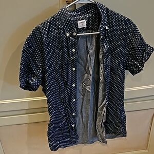Short sleeve button down